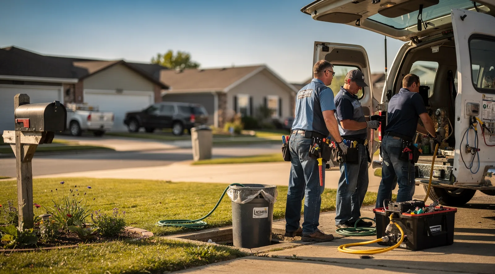Hydro Jetting in Garrison, MN near me
