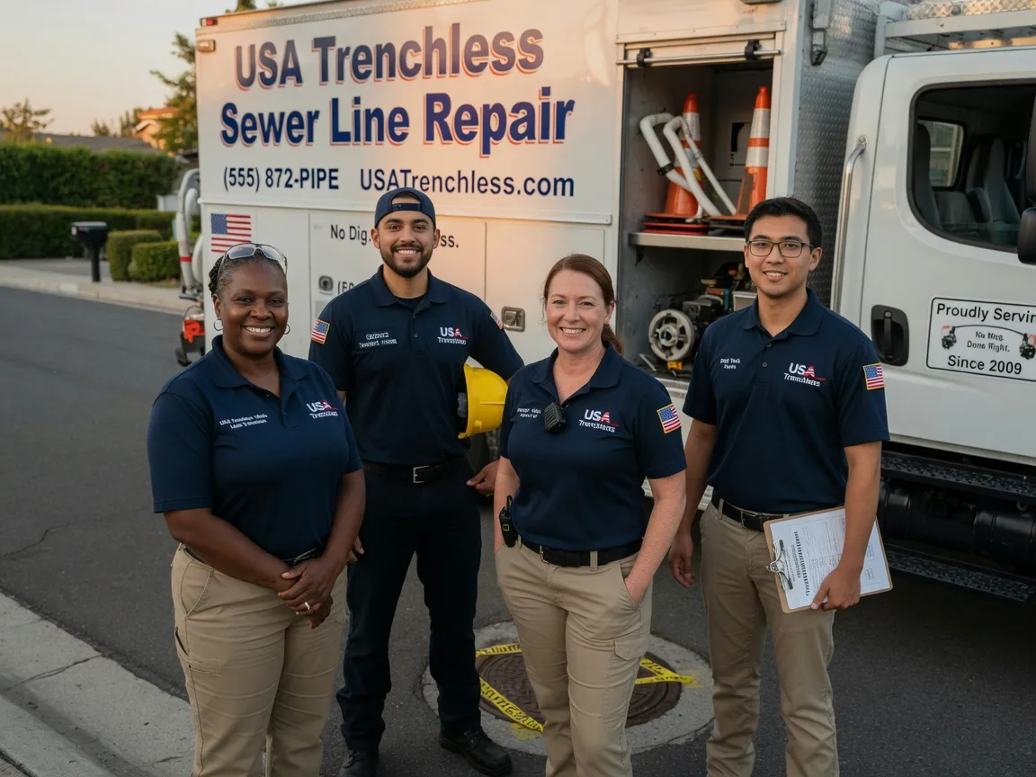 Sewer Line Repair company in Garrison, MN